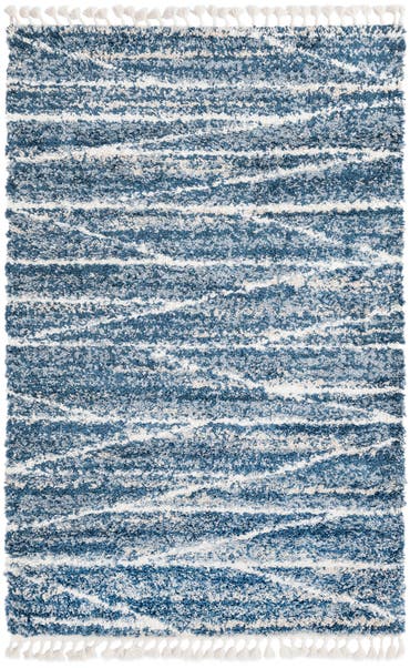  5' 3 x 8' Serenity Shag Rug