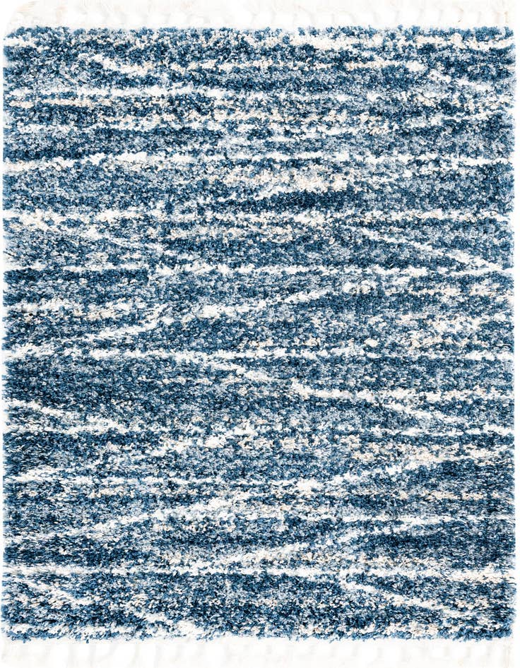 Detail image of  4' x 6' Serenity Shag Rug