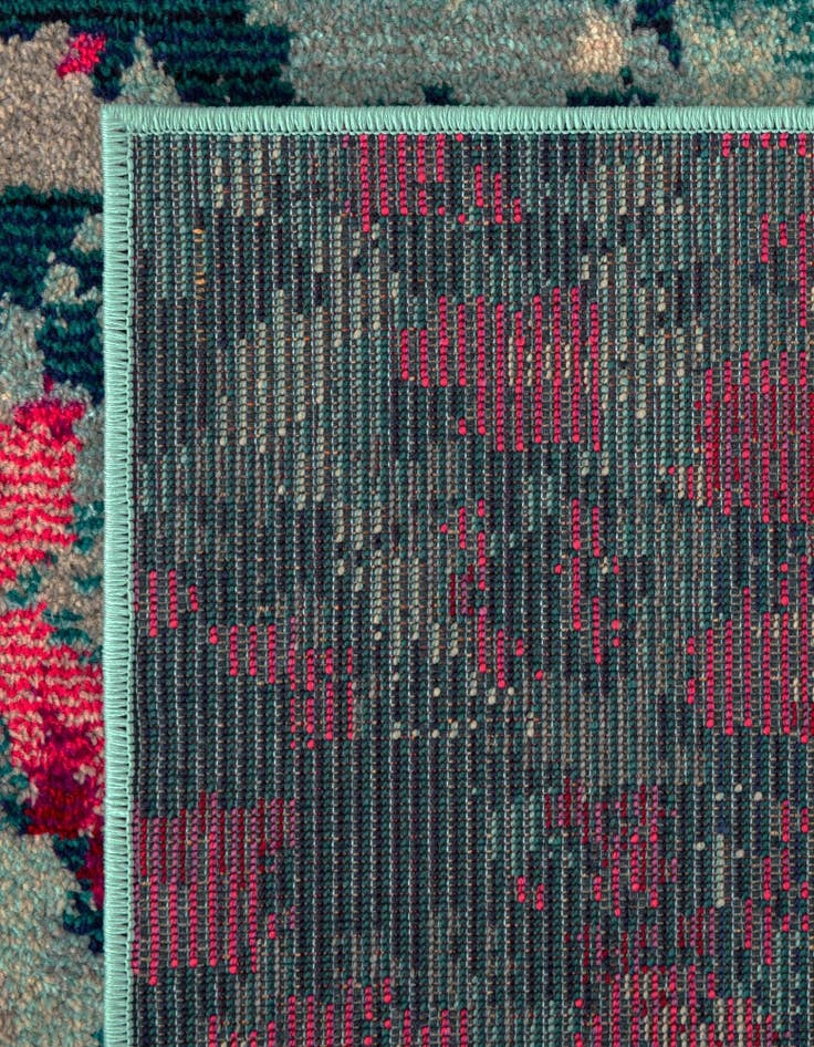 Detail image of  3' 3 x 5' 3  Washable Sevilla Rug