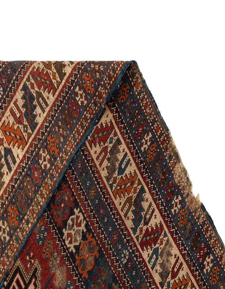 Detail image of  3' 9 x 6' 8 Shirvan Rug
