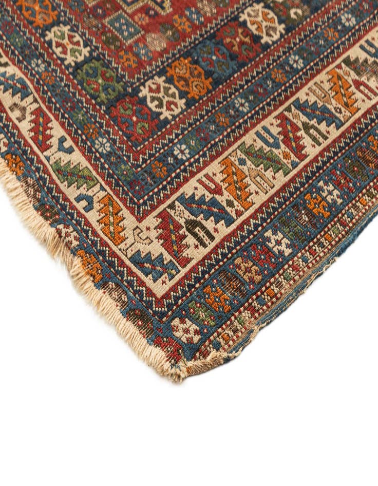 Detail image of  3' 9 x 6' 8 Shirvan Rug