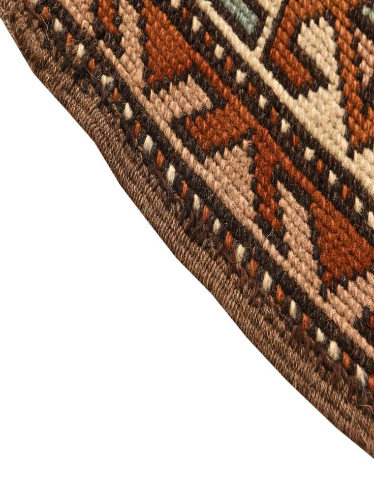 Detail image of 4' 7 x 6' Hand Knotted Shirvan Persian Wool Rug