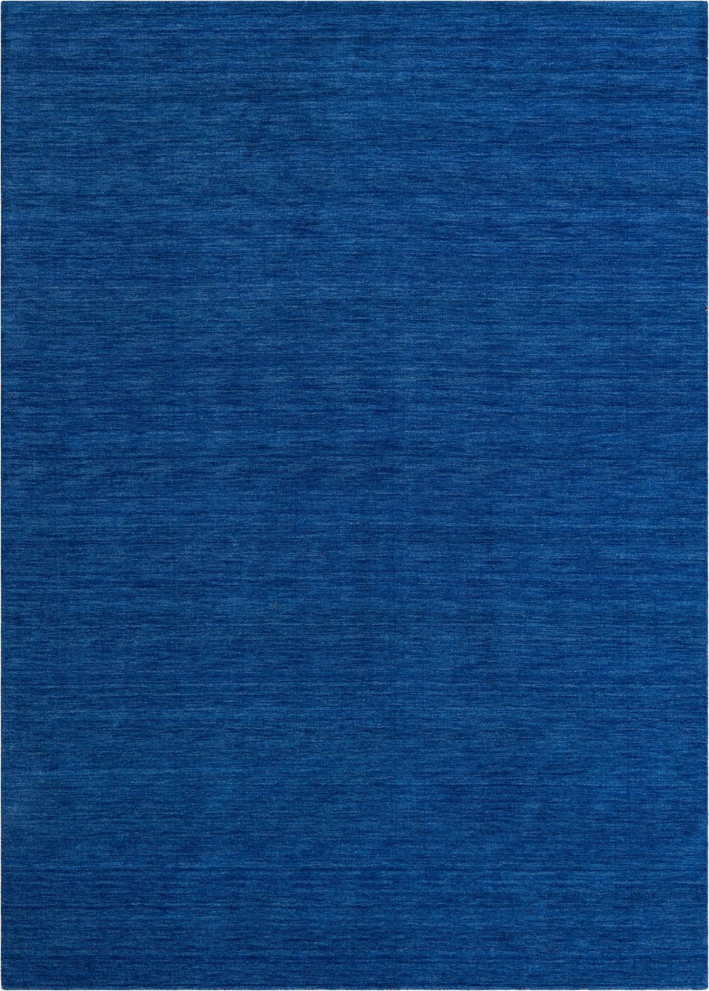  8' 2 x 11' 6  Hand Knotted Solid Gabbeh Wool Rug