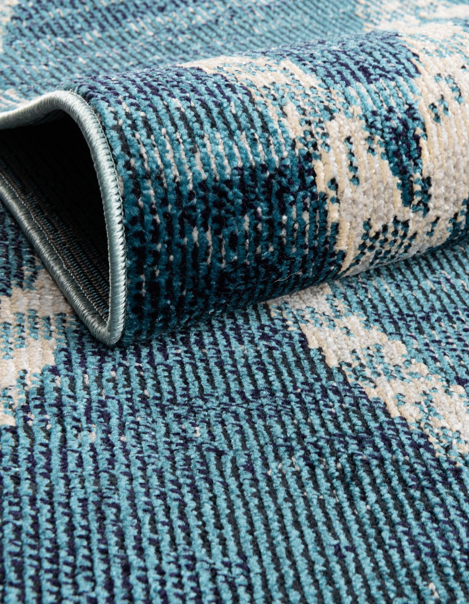 Blue 4' x 6' Starlight Rug