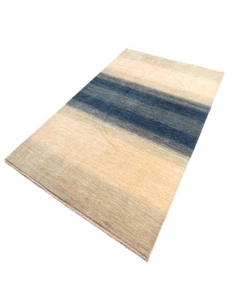 Detail image of  6' 9 x 10' 2 Tabiibaft Wool Rug