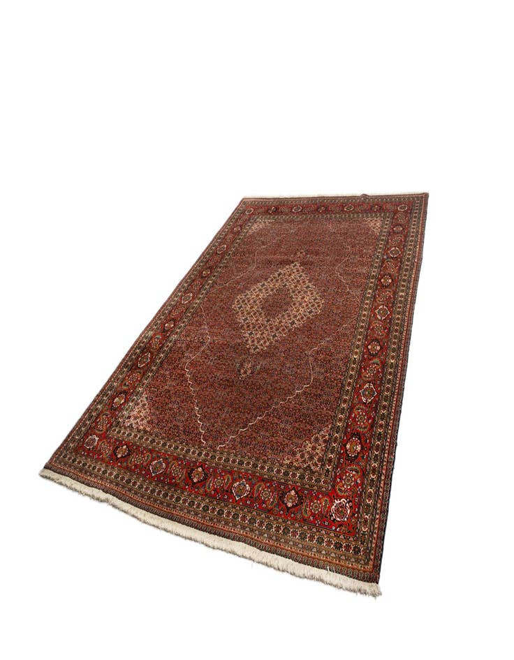 Detail image of  8' 9 x 12' 1 Tabriz Wool Rug