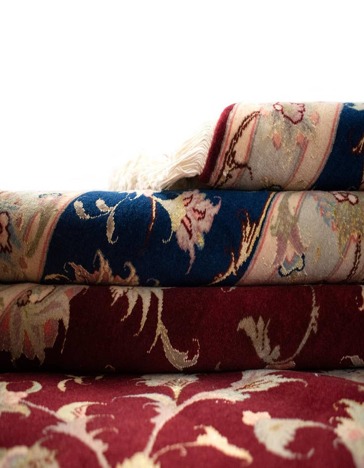 Detail image of  8' 3 x 9' 10 Tabriz Rug