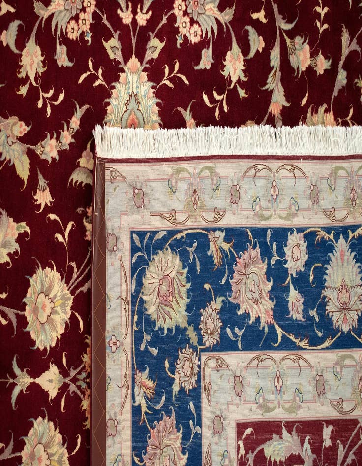 Detail image of  8' 3 x 9' 10 Tabriz Rug