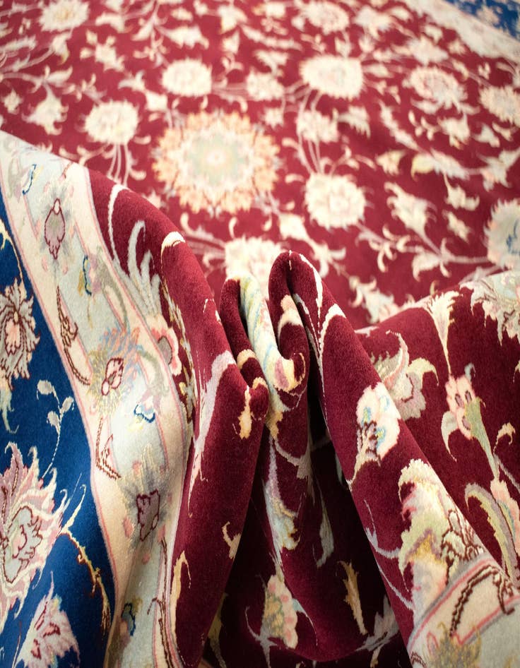 Detail image of  8' 3 x 9' 10 Tabriz Rug