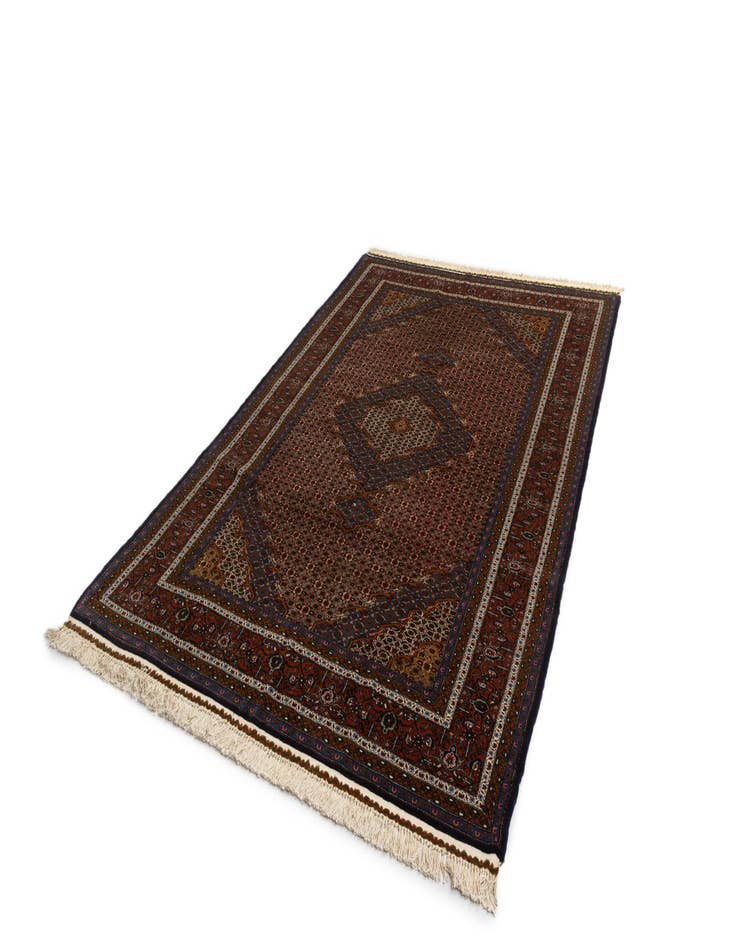 Detail image of  6' 10 x 10' Tabriz Wool Rug