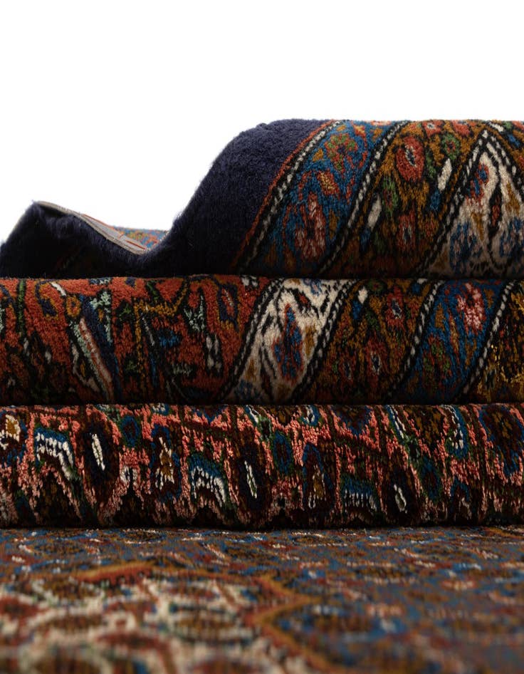 Detail image of  6' 10 x 10' Tabriz Wool Rug