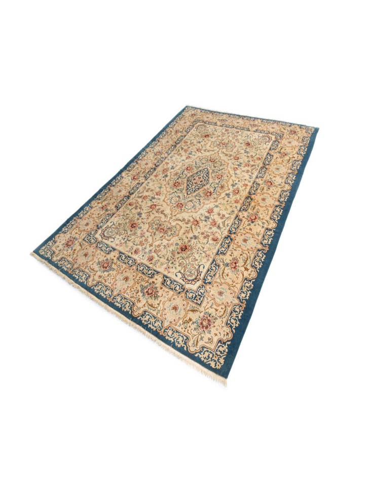 Detail image of  7' 11 x 10' 11 Tabriz Wool Rug