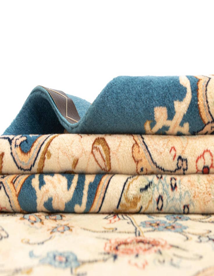 Detail image of  7' 11 x 10' 11 Tabriz Wool Rug