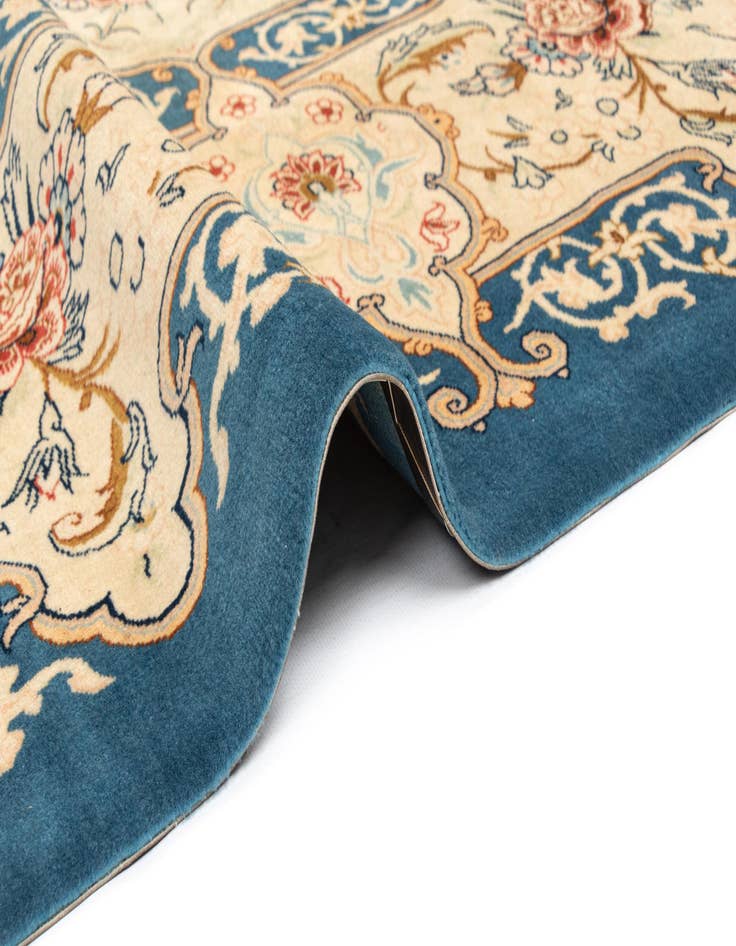 Detail image of  7' 11 x 10' 11 Tabriz Wool Rug