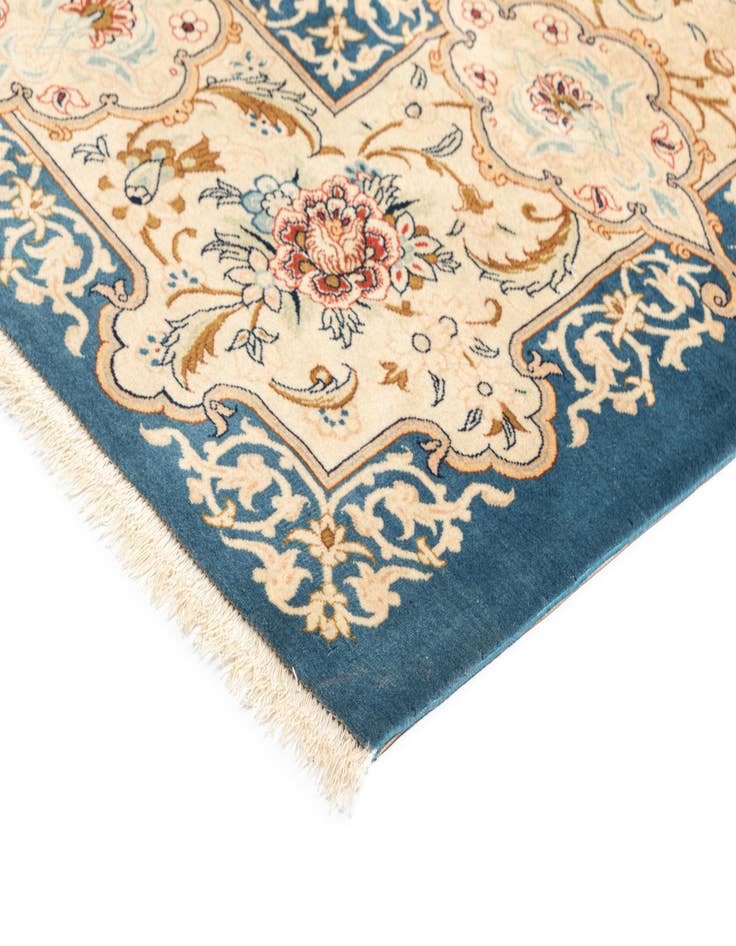 Detail image of  7' 11 x 10' 11 Tabriz Wool Rug