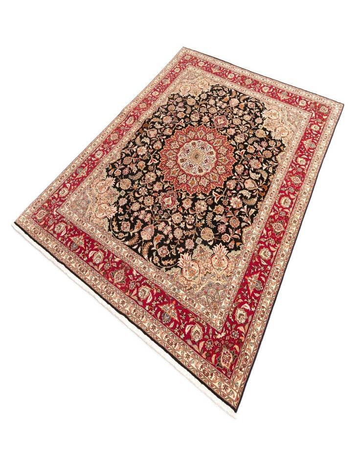 Detail image of  6' 7 x 8' 3 Tabriz Rug