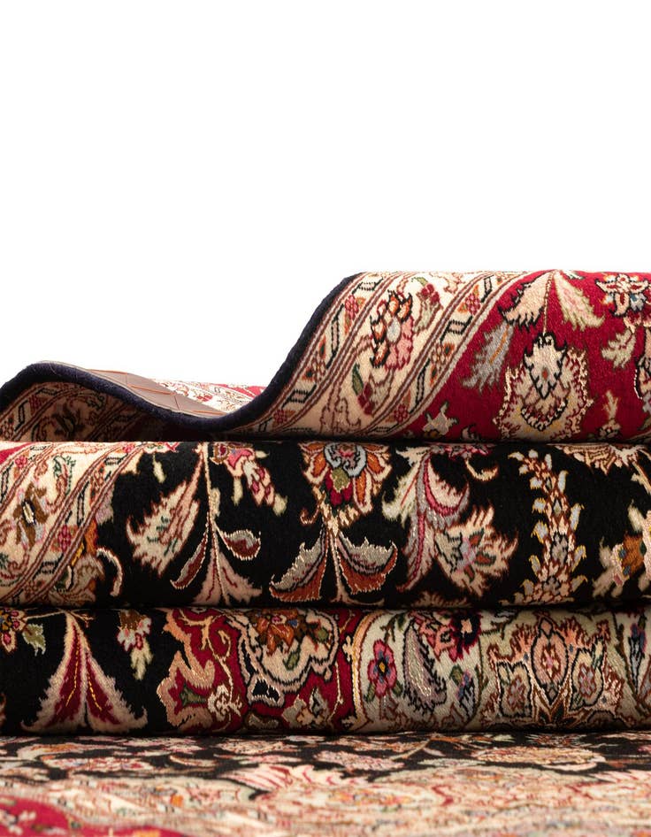 Detail image of  6' 7 x 8' 3 Tabriz Rug