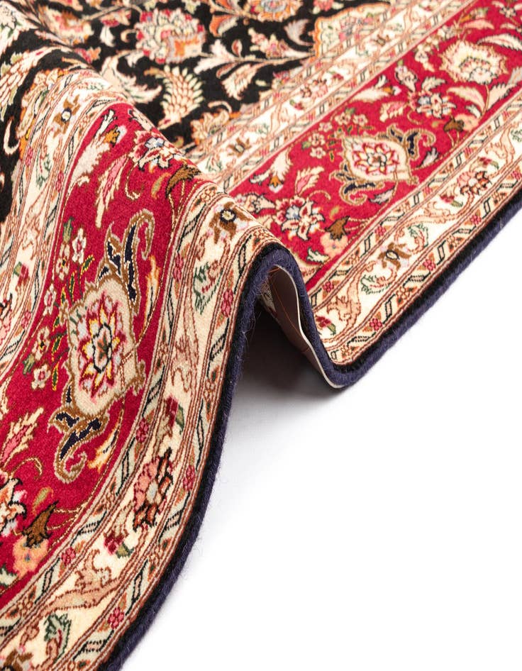 Detail image of  6' 7 x 8' 3 Tabriz Rug