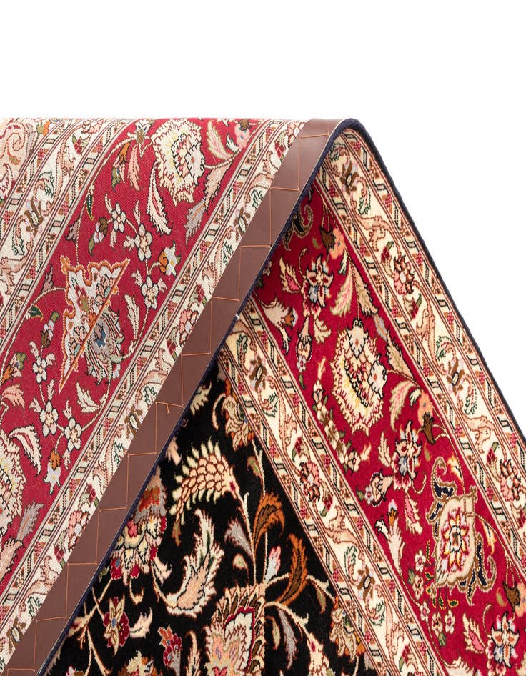 Detail image of  6' 7 x 8' 3 Tabriz Rug