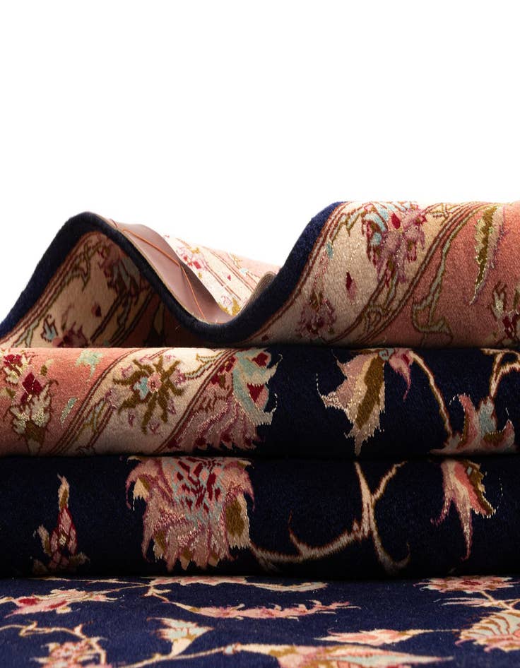 Detail image of  6' 7 x 8' 5 Tabriz Rug