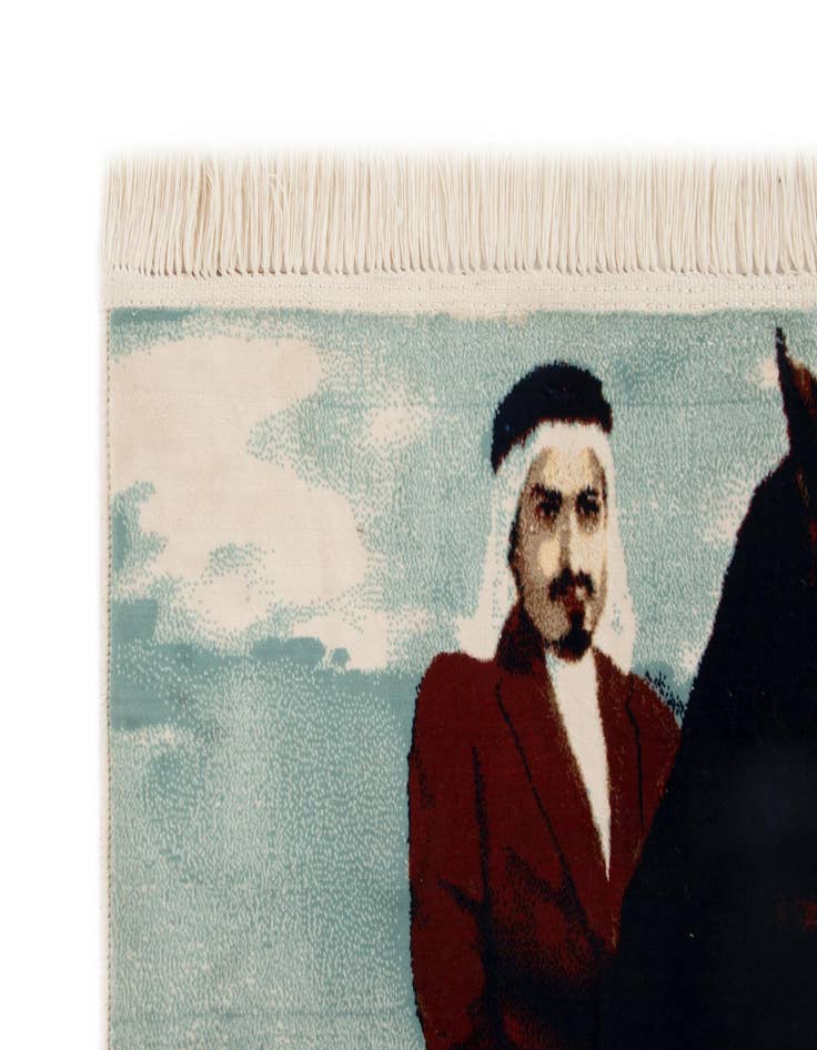 Detail image of  2' 6 x 3' 3  Hand Knotted Tabriz Persian Rug