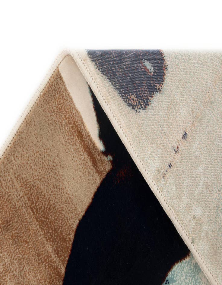 Detail image of  2' 6 x 3' 3  Hand Knotted Tabriz Persian Rug