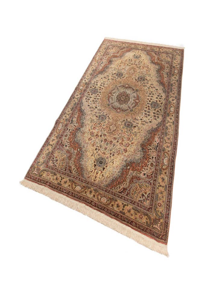 Detail image of  6' 3 x 9' 11 Tabriz Rug