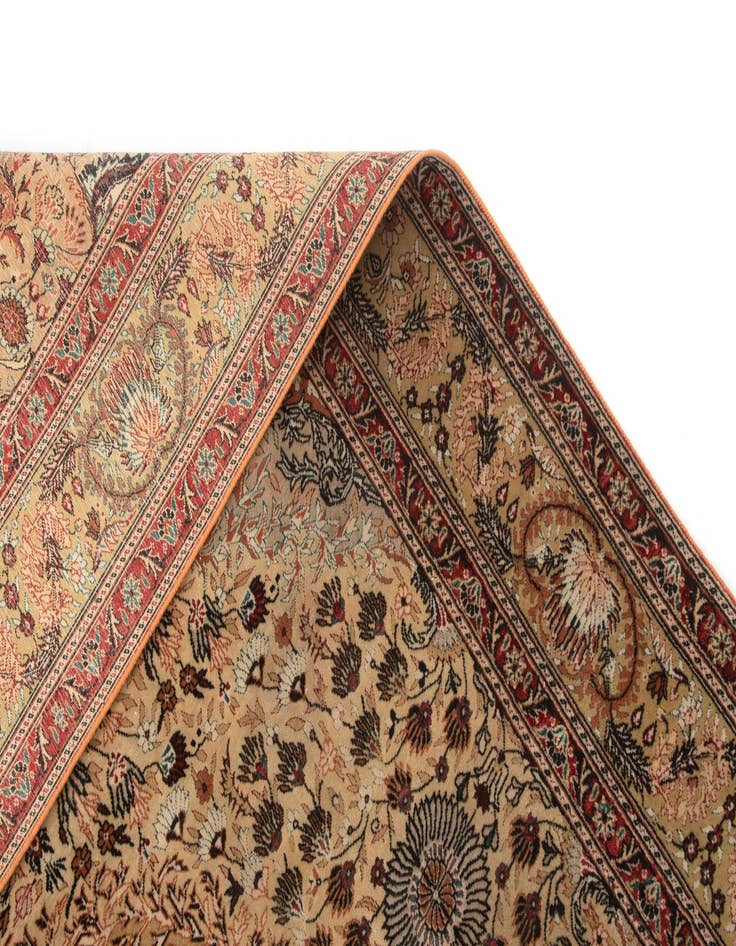 Detail image of  6' 3 x 9' 11 Tabriz Rug