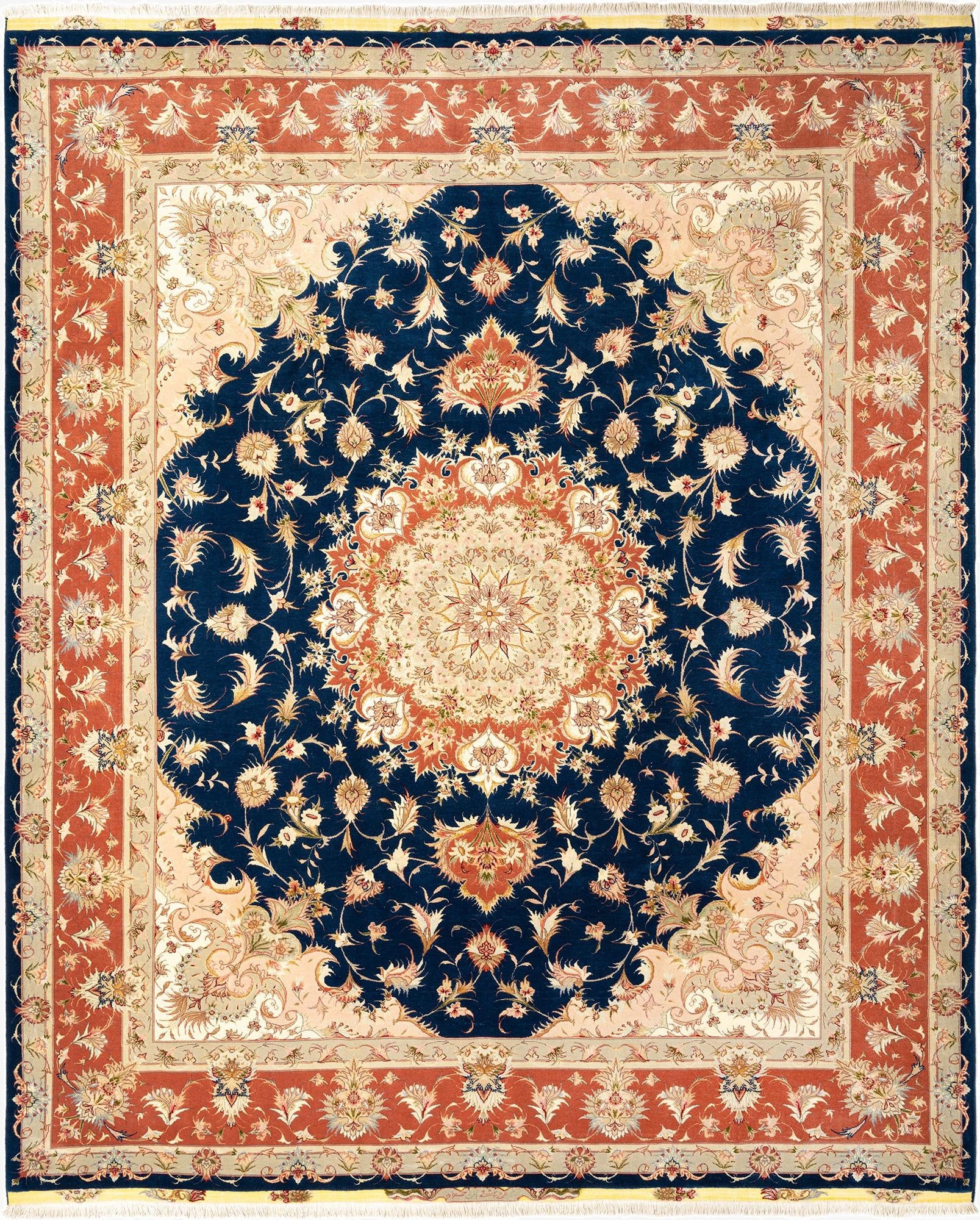  8' 4 x 10' 5 Tabriz Rug