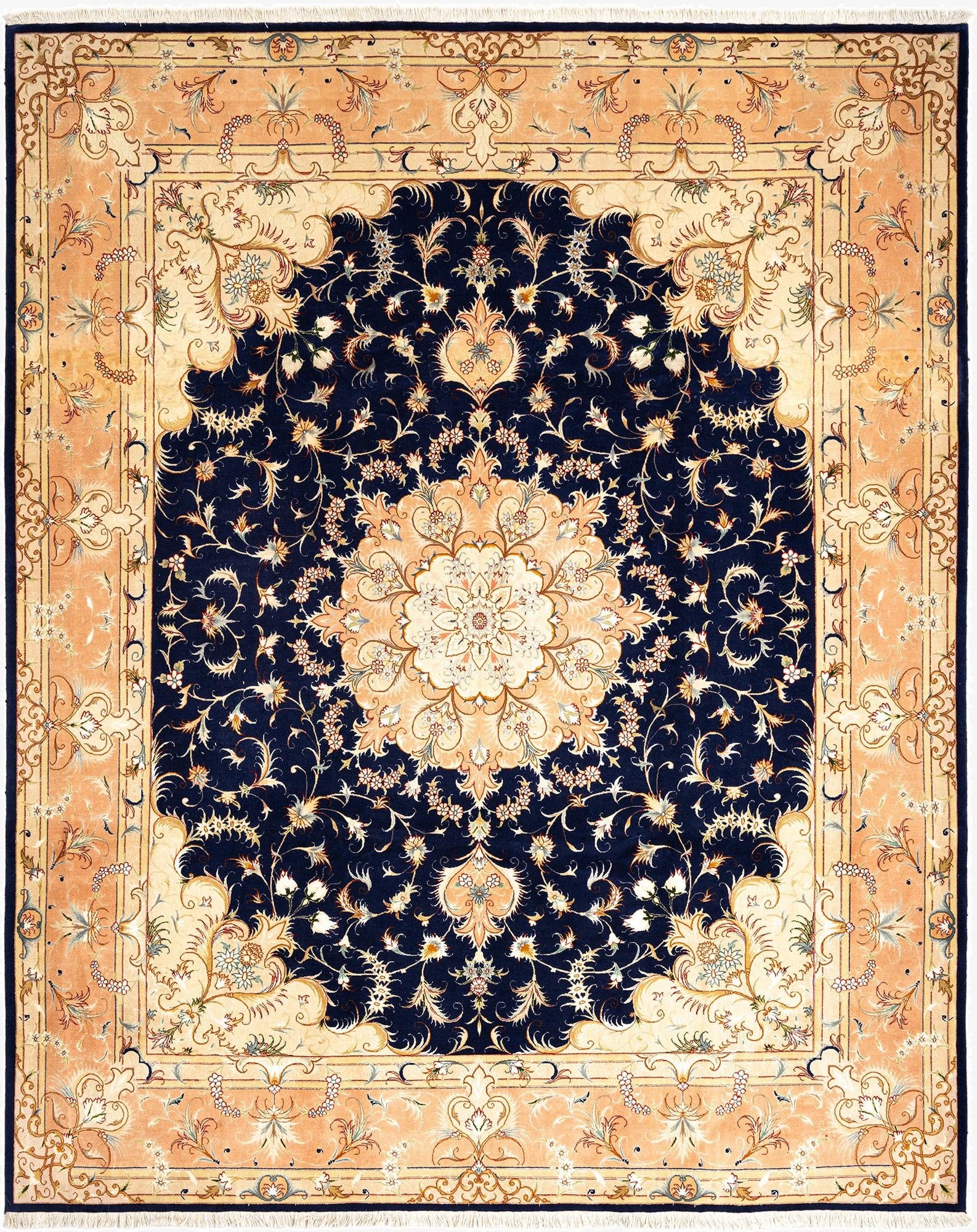  8' 4 x 10' 4 Tabriz Rug