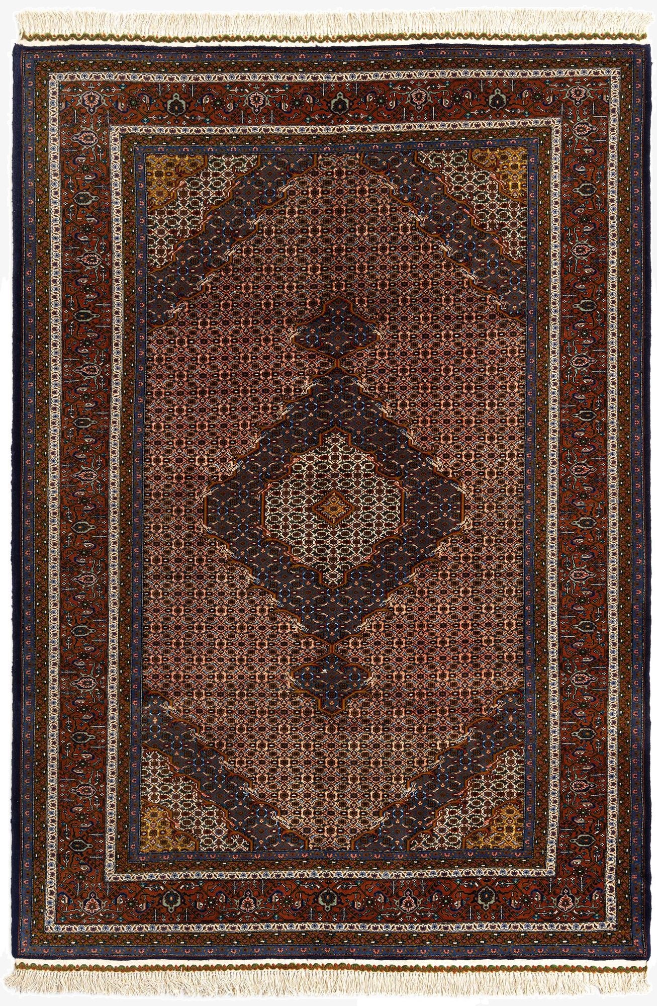  6' 10 x 10' Tabriz Wool Rug