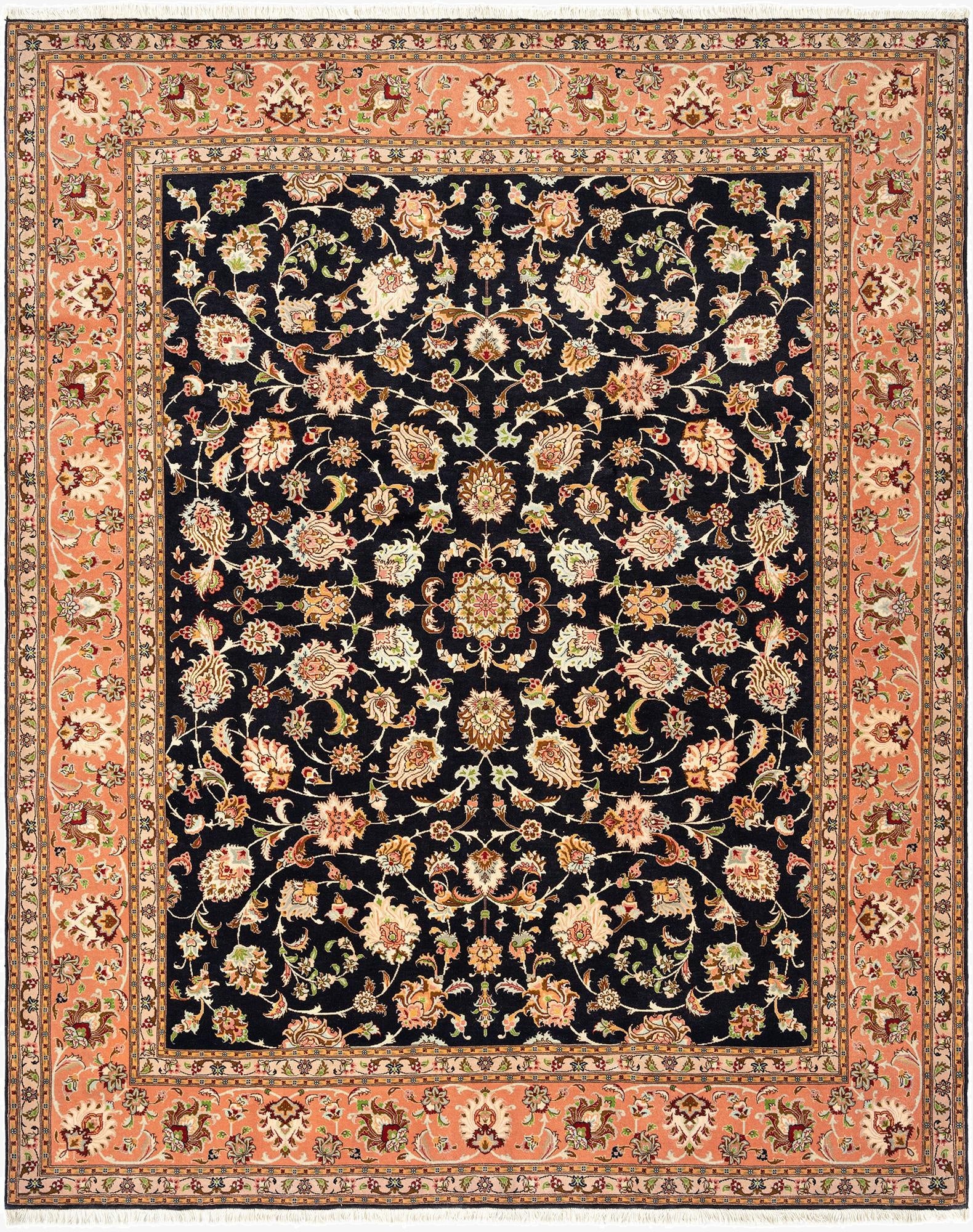  6' 9 x 8' 6 Tabriz Rug