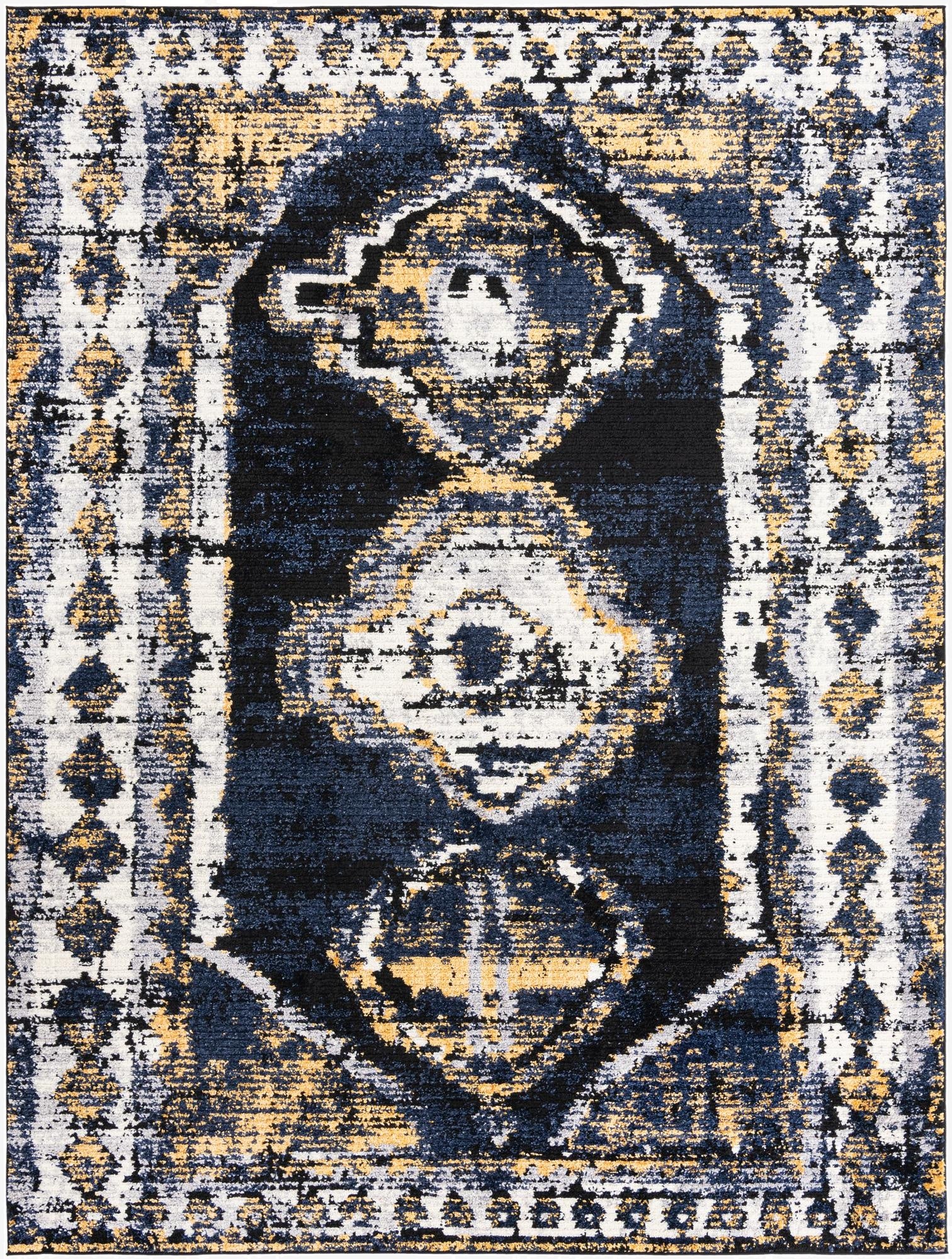  9' x 12' Tagine Rug