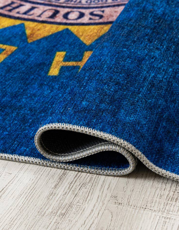 Detail image of  5' x 8' South Dakota The Flag Collection Rug