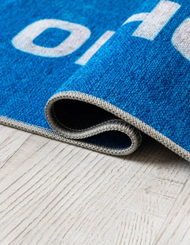 Detail image of  2' x 3' Oklahoma The Flag Collection Rug