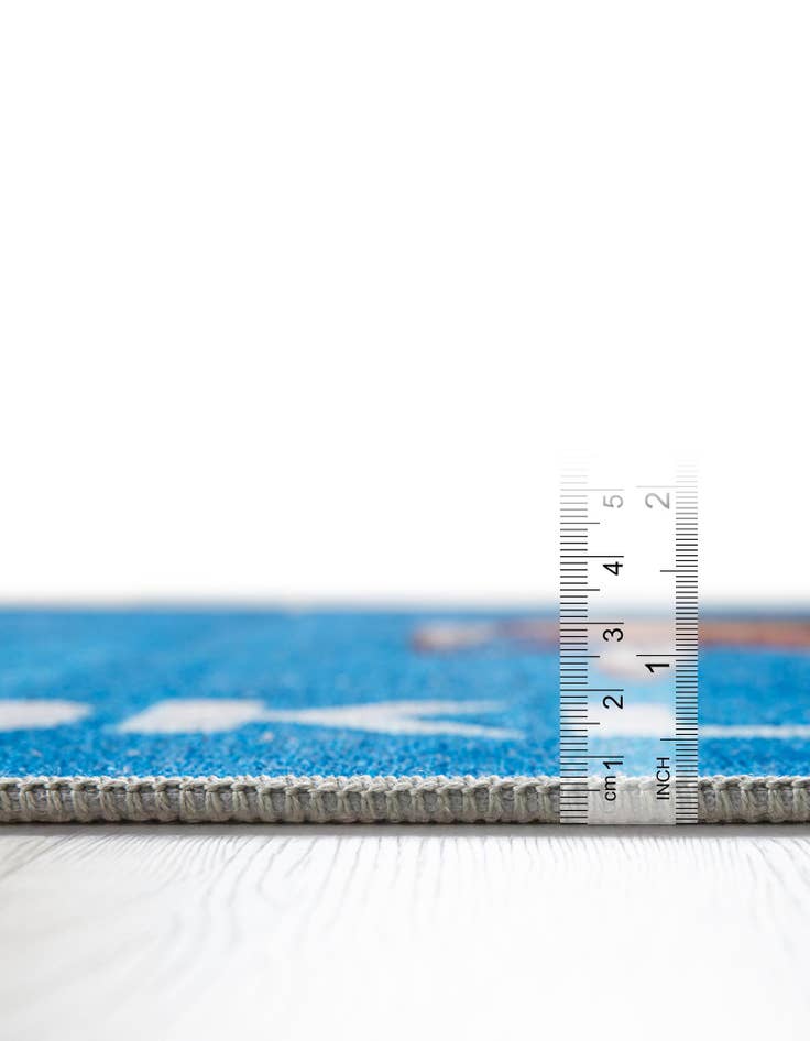 Detail image of  2' x 3' Oklahoma The Flag Collection Rug