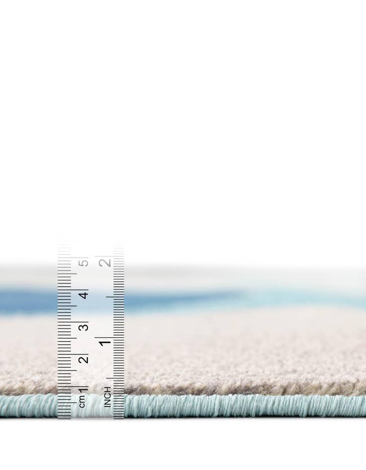 Detail image of  8' x 10'  Washable Theia Rug