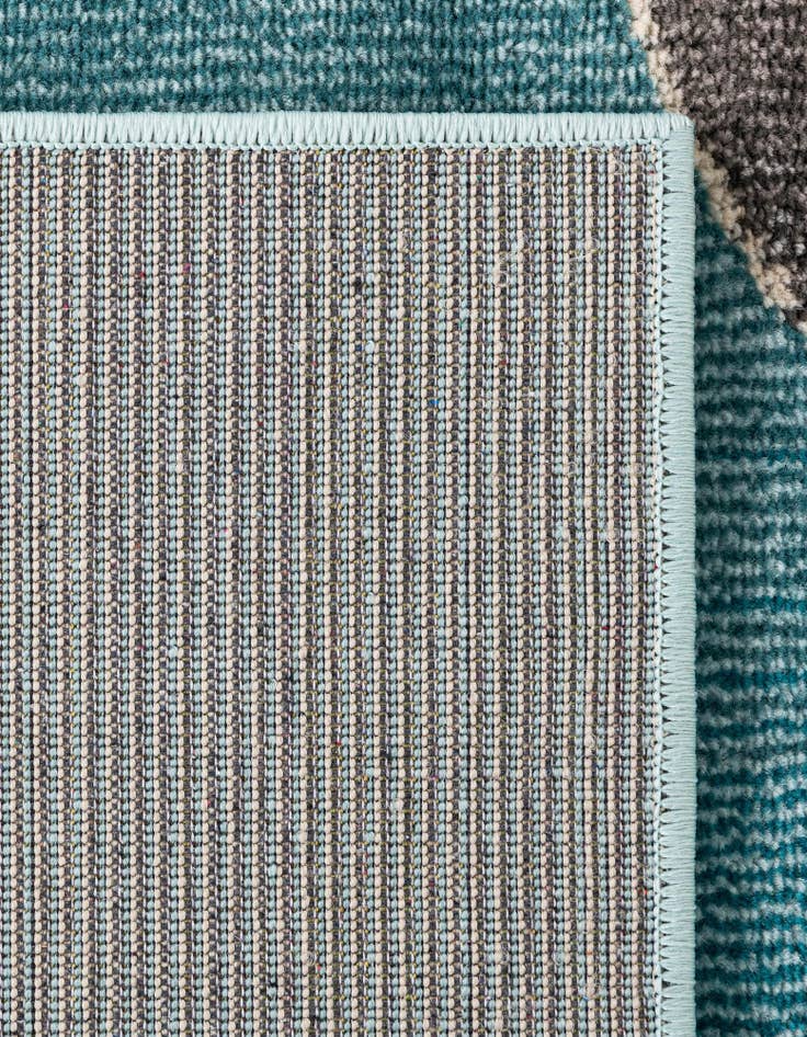 Detail image of  8' x 10'  Washable Theia Rug