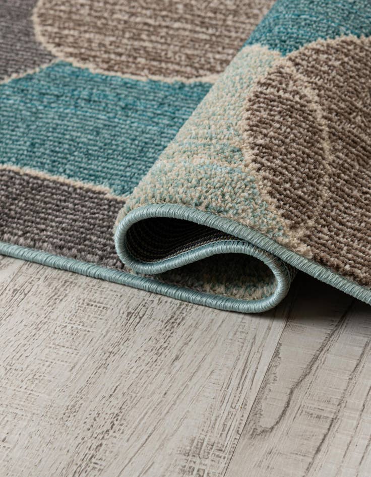 Detail image of  8' x 10'  Washable Theia Rug