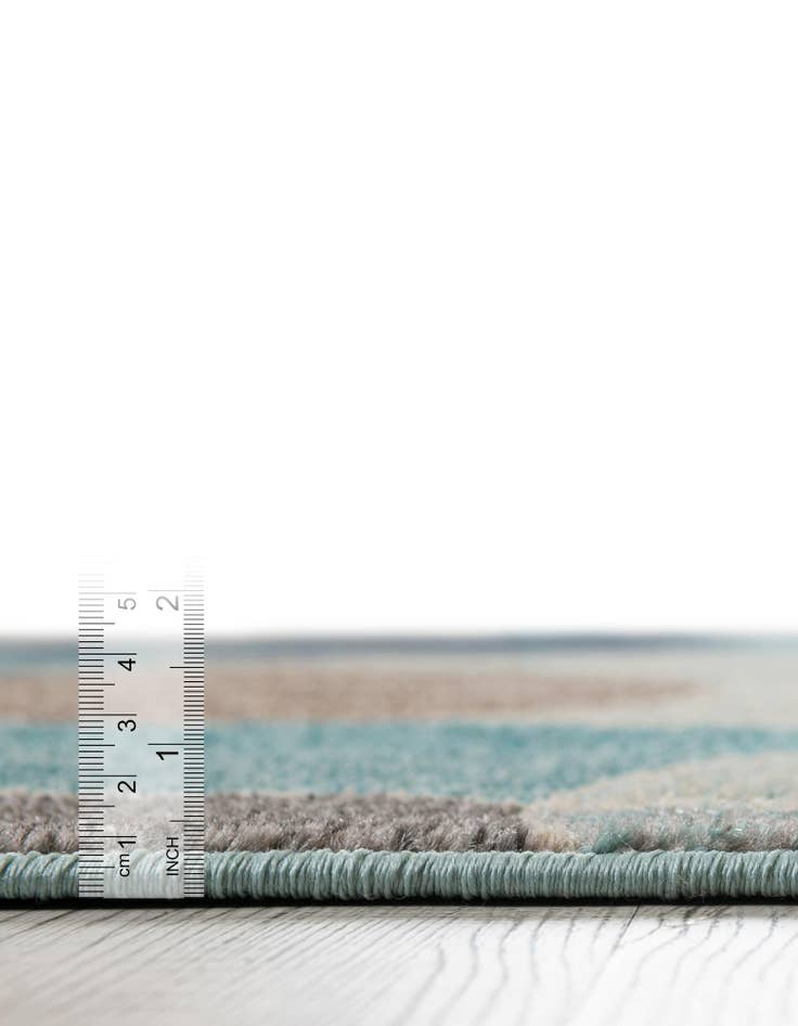 Detail image of  8' x 10'  Washable Theia Rug