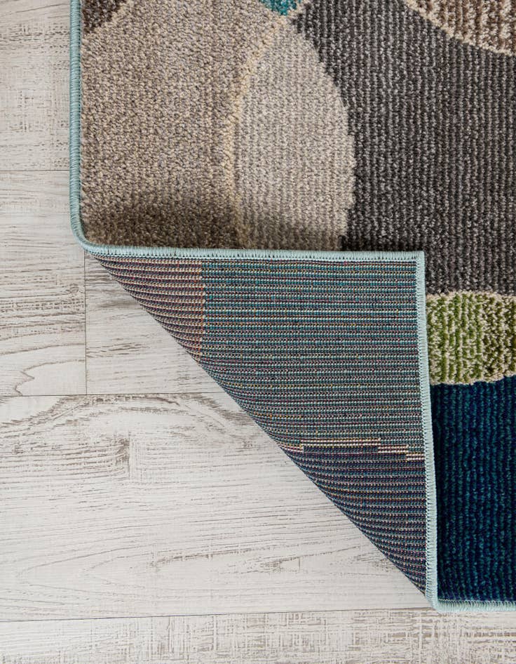 Detail image of  8' x 10'  Washable Theia Rug