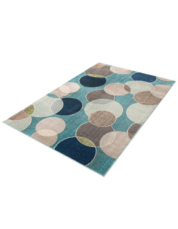 Detail image of  4' x 6'  Washable Theia Rug