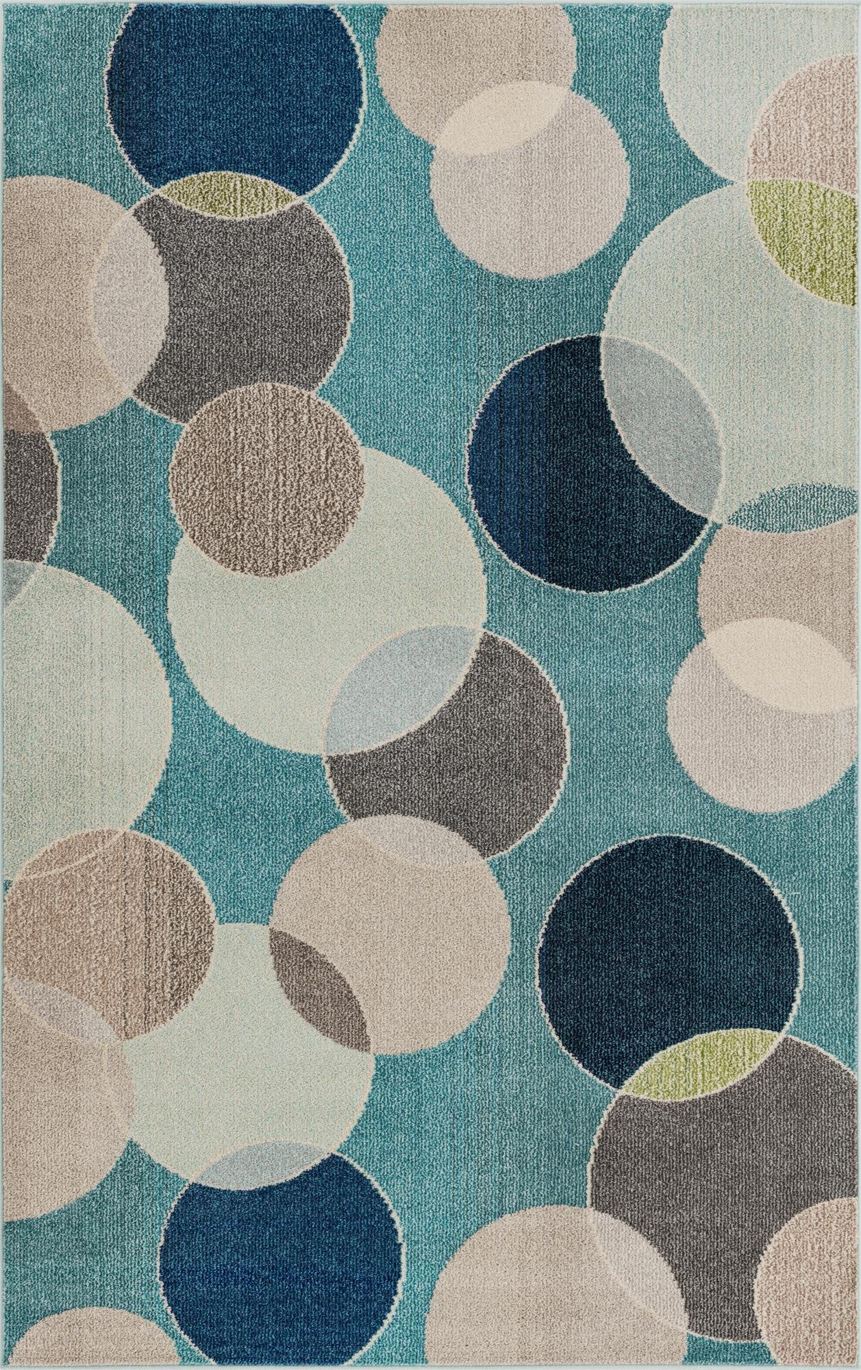  5' x 8'  Washable Theia Rug