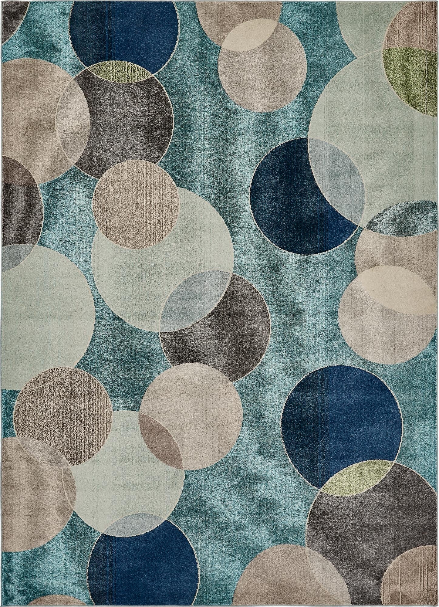  9' x 12' 2  Washable Theia Rug