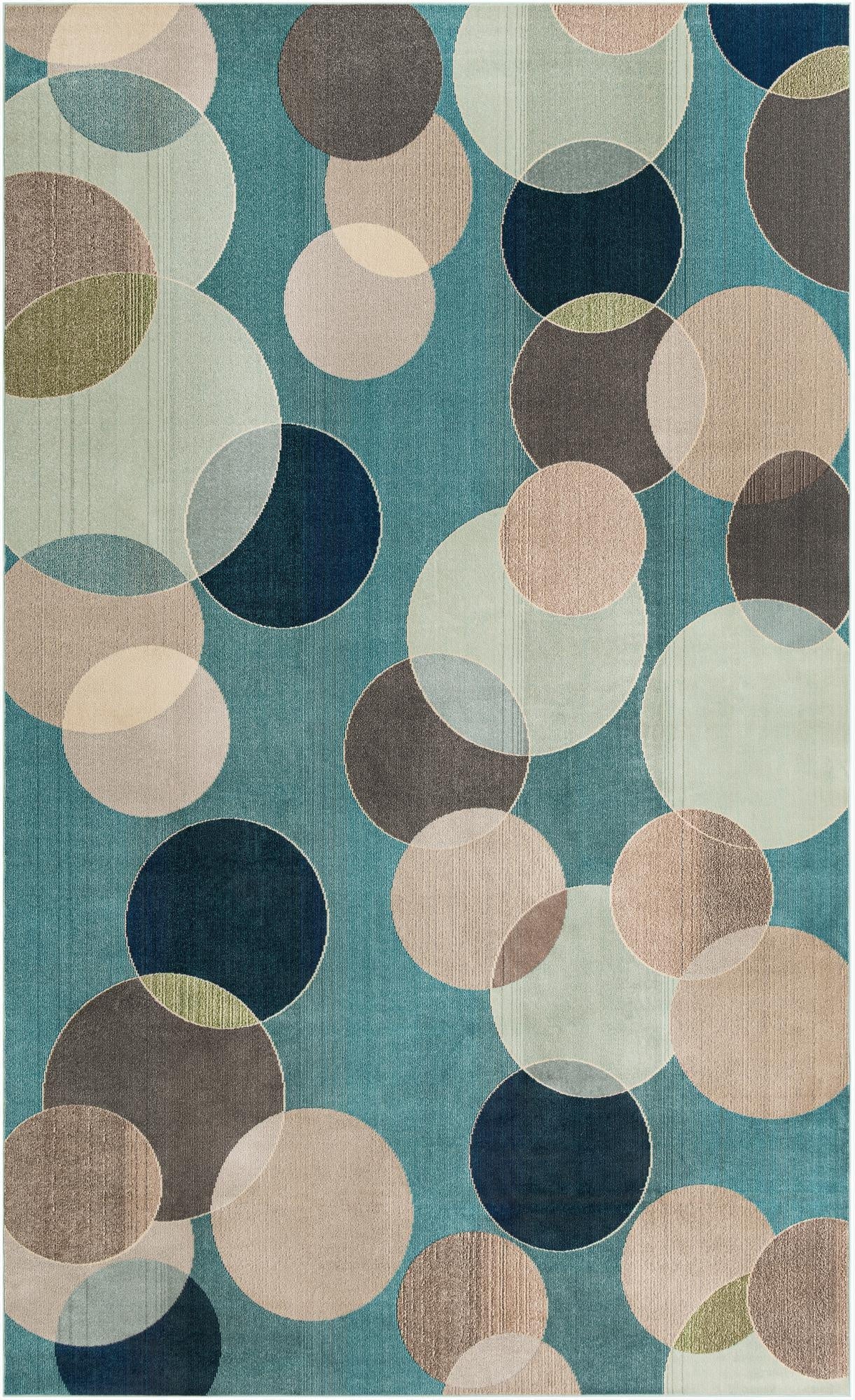  10' 6 x 16' 5  Washable Theia Rug