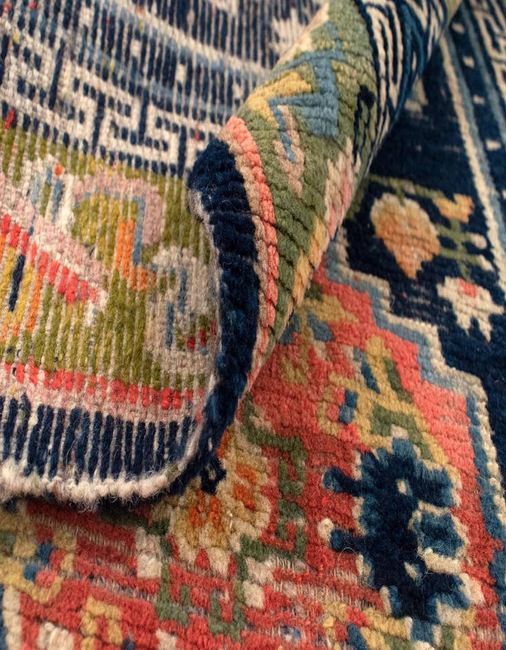 Detail image of  2' 7 x 4' 6  Hand Knotted Tibet Rug