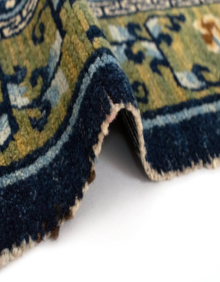 Detail image of  2' 4 x 4' 5  Hand Knotted Tibet Rug