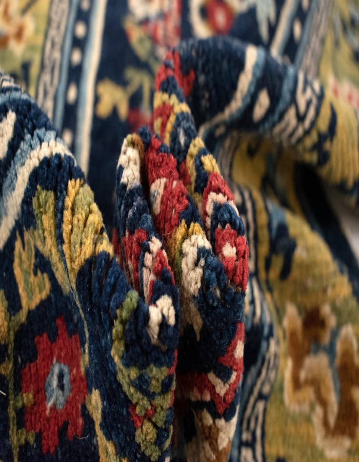 Detail image of  2' 4 x 4' 5  Hand Knotted Tibet Rug