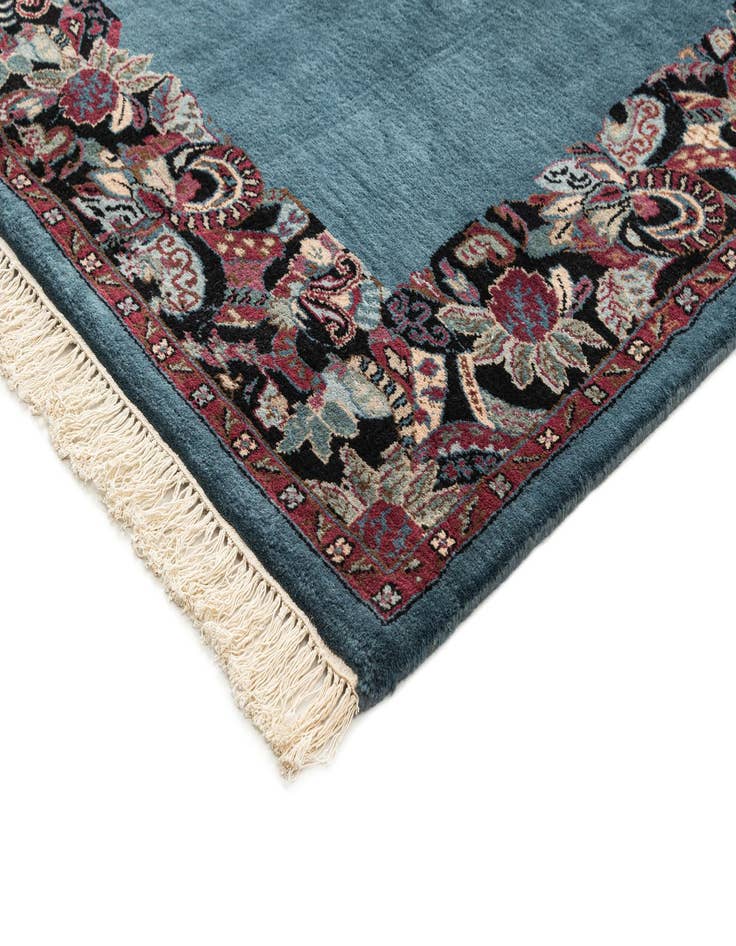 Detail image of  6' 8 x 10'  Hand Knotted Tibet Wool Rug