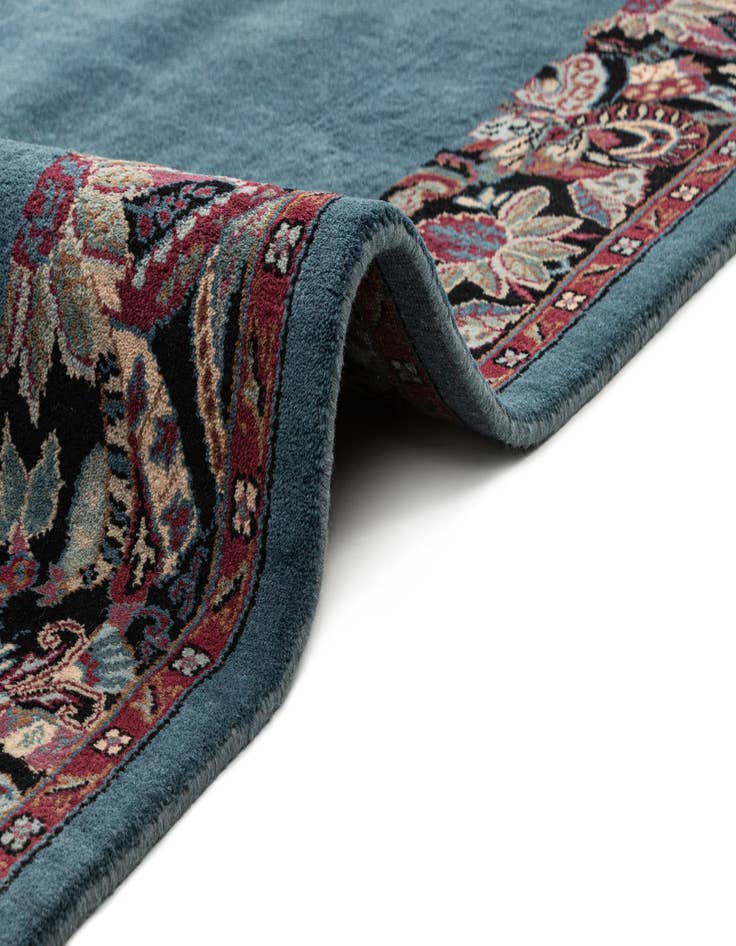 Detail image of  6' 8 x 10'  Hand Knotted Tibet Wool Rug